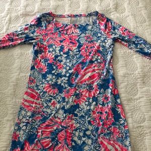 Lilly Pulitzer 4th of July dress Medium